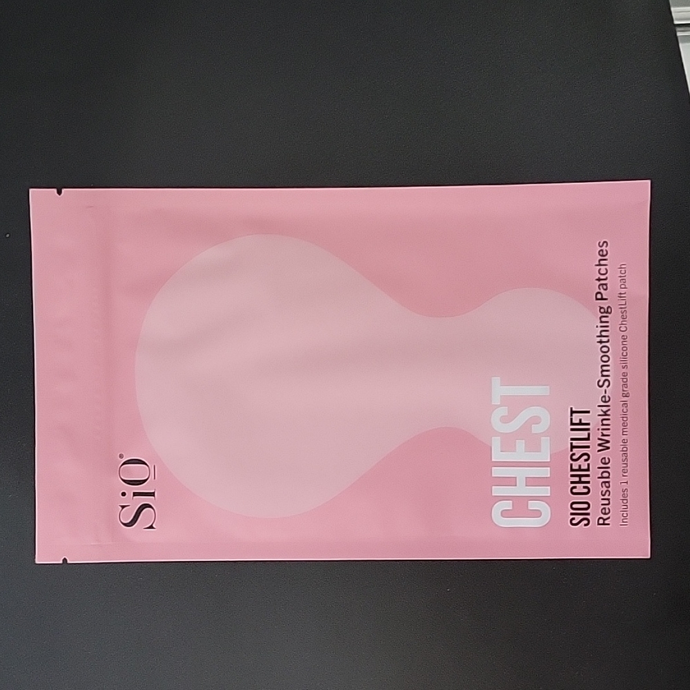 SiO Beauty SkinPad Silicone Chest Anti-Wrinkle Patch